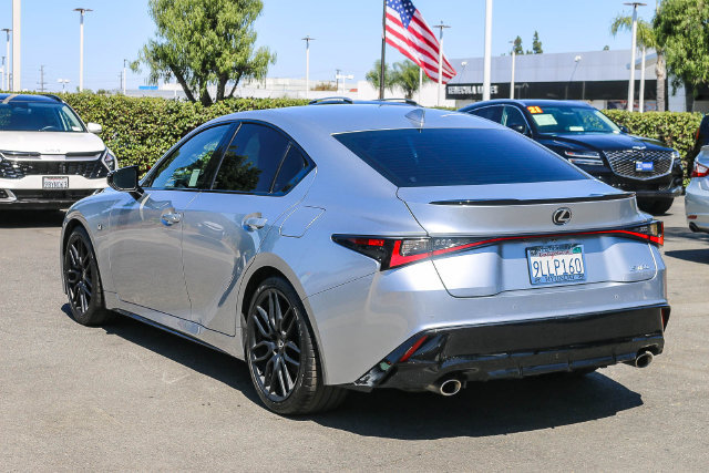 Used 2024 Lexus IS 350 F Sport w/ Blackout Package RWD image 8