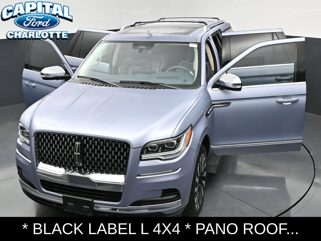 Used 2023 Lincoln Navigator L Black Label AWD/4WD image 41