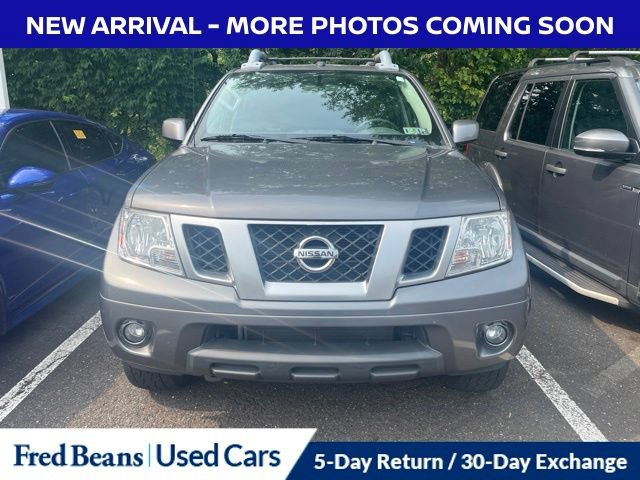 Certified 2020 Nissan Frontier PRO-4X w/ Pro-4x Utility Package AWD/4WD image 2