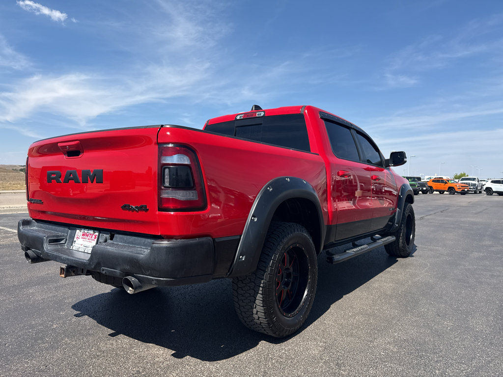 Used 2019 RAM 1500 Rebel AWD/4WD image 5
