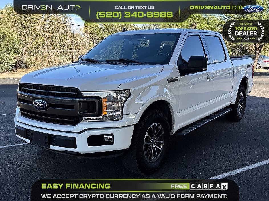 Used 2019 Ford F150 XLT w/ Equipment Group 302A Luxury RWD image 3