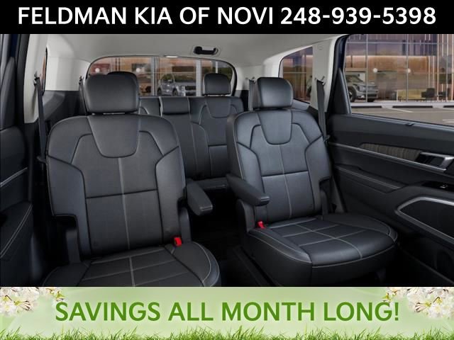 New 2025 Kia Telluride EX w/ EX Captain's Chair Package image 16