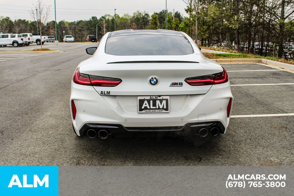 Used 2025 BMW M8 Competition w/ Driving Assistance Package AWD/4WD image 9