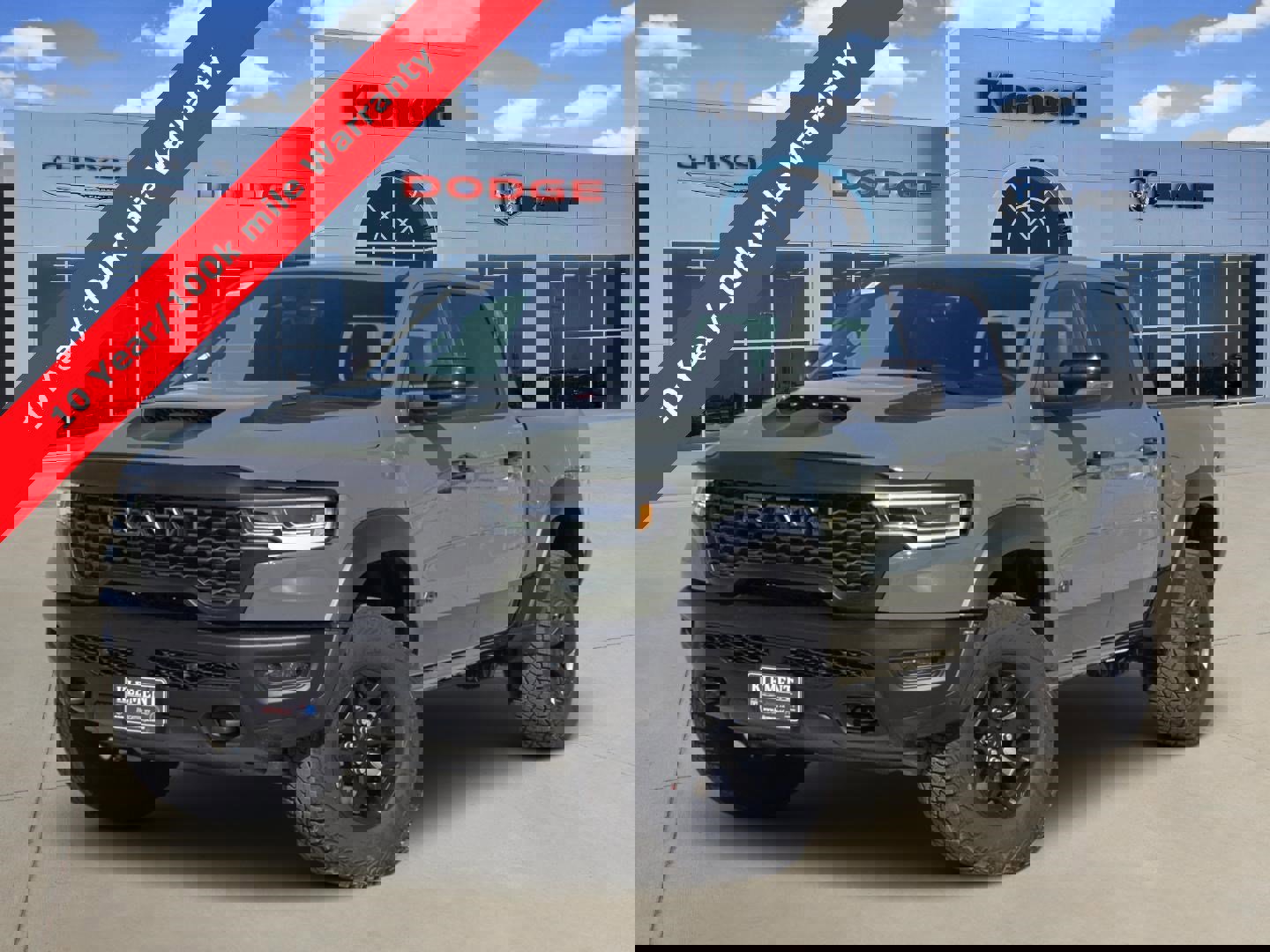 New 2026 RAM 1500 RHO