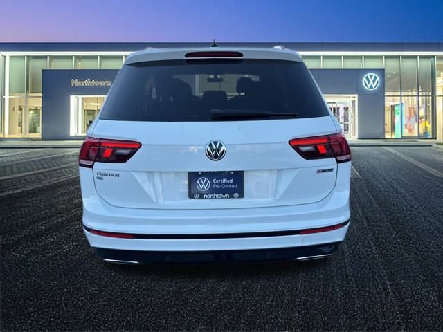 Used 2021 Volkswagen Tiguan SE R-Line w/ 3rd Row Seat Package image 5