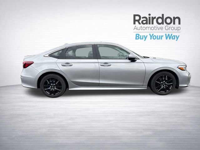 Certified 2026 Honda Civic LX image 9