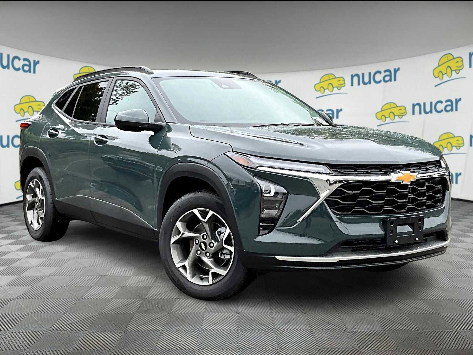 New 2025 Chevrolet Trax LT w/ Driver Confidence Package