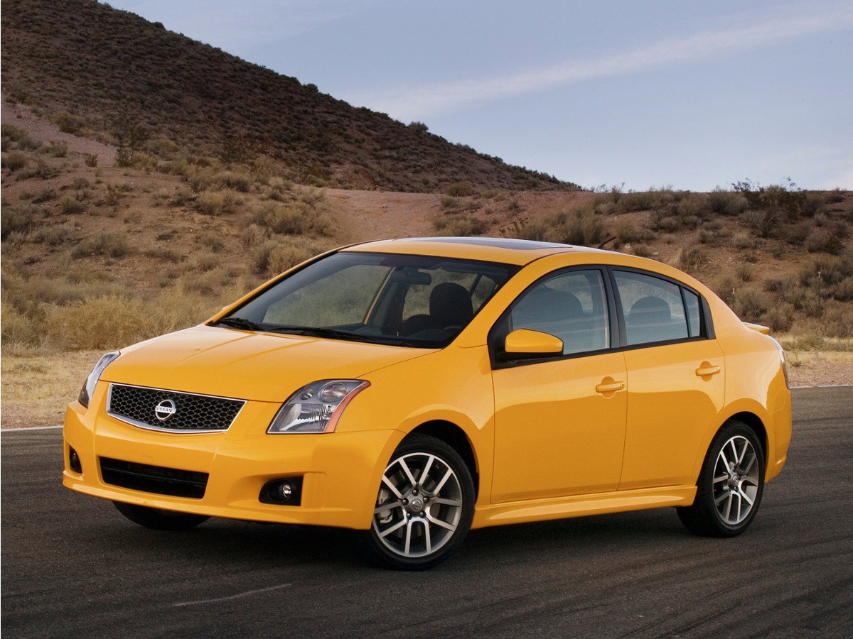 Used 2012 Nissan Sentra SE-R Spec V w/ Spec-V Upgrade Pkg