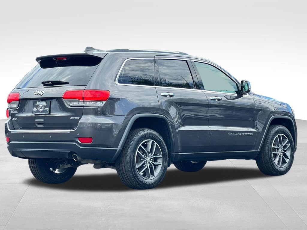 Used 2018 Jeep Grand Cherokee Limited AWD/4WD image 7