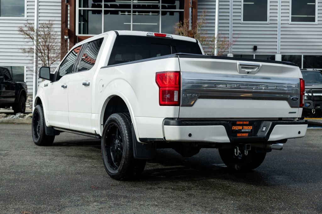 Used 2018 Ford F150 Limited image 6