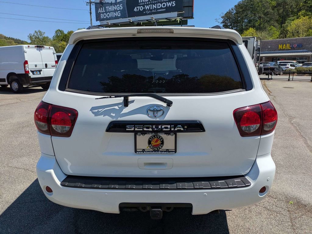 Used 2019 Toyota Sequoia TRD Sport w/ TRD Sport Premium Package AWD/4WD image 5