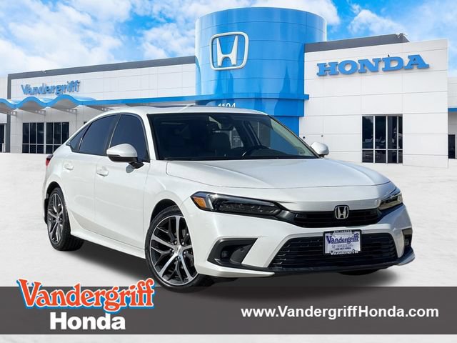 Certified 2022 Honda Civic Touring image 1
