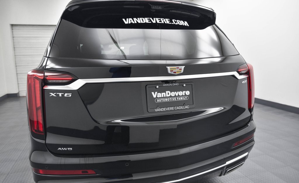 Certified 2024 Cadillac XT6 Premium Luxury w/ Technology Package image 6