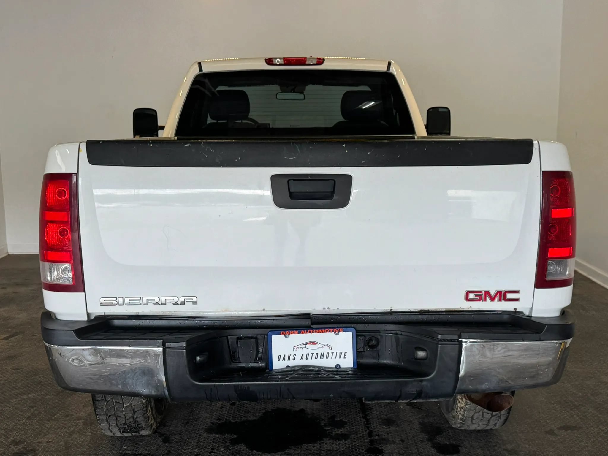 Used 2011 GMC Sierra 3500 W/T w/ Snow Plow Prep Package AWD/4WD image 5