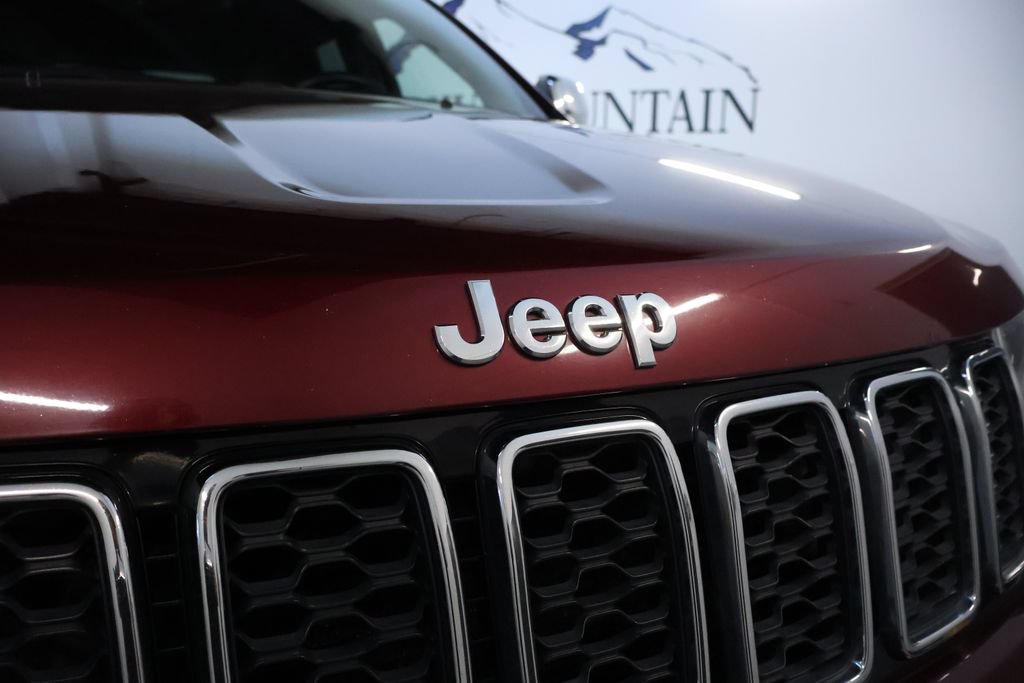 Used 2017 Jeep Grand Cherokee Limited w/ Luxury Group II AWD/4WD image 9