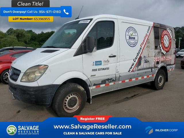 Used 2011 Mercedes-Benz Sprinter 2500 image 1
