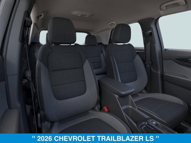 New 2026 Chevrolet TrailBlazer LS w/ LS Convenience Package AWD/4WD image 16