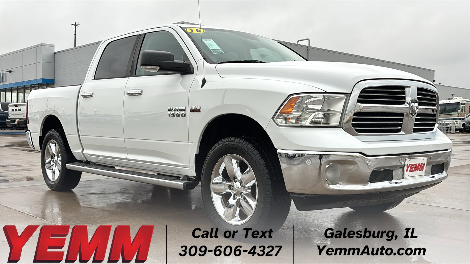 Used 2016 RAM 1500 Big Horn video 1