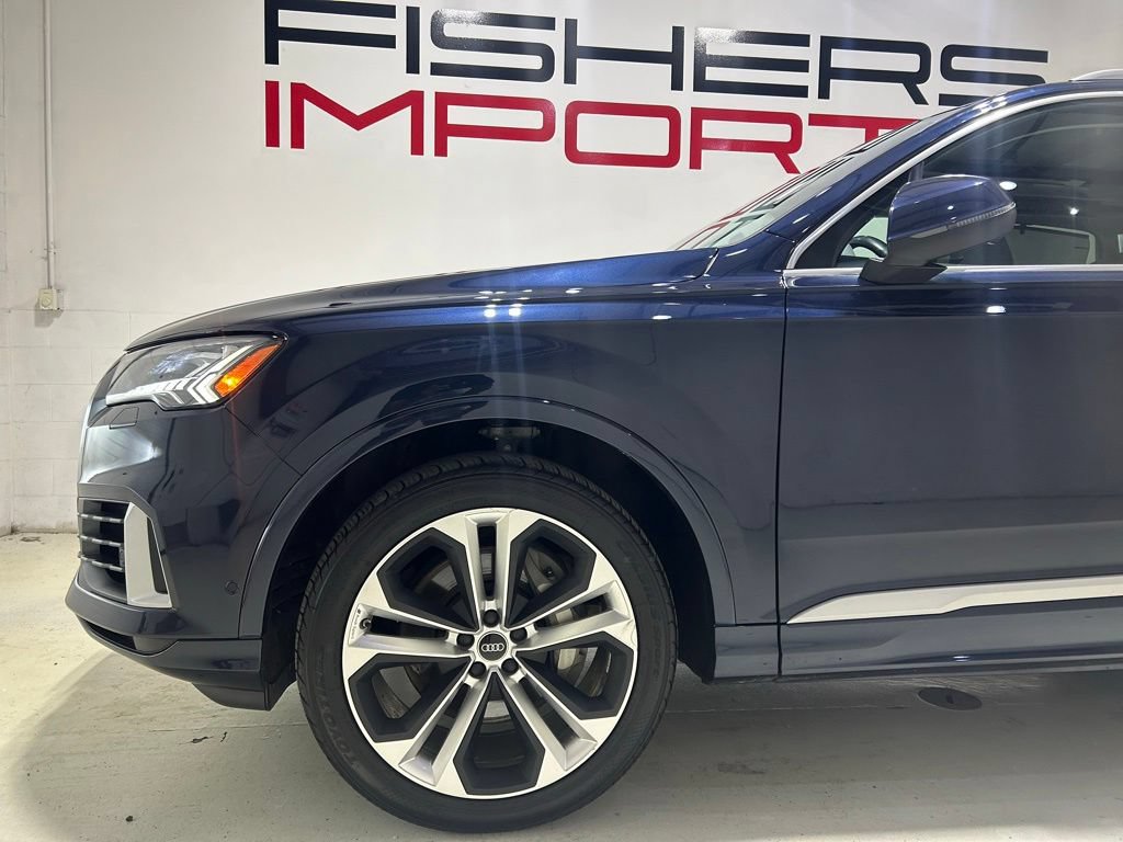 Used 2023 Audi Q7 3.0T Premium Plus AWD/4WD image 3