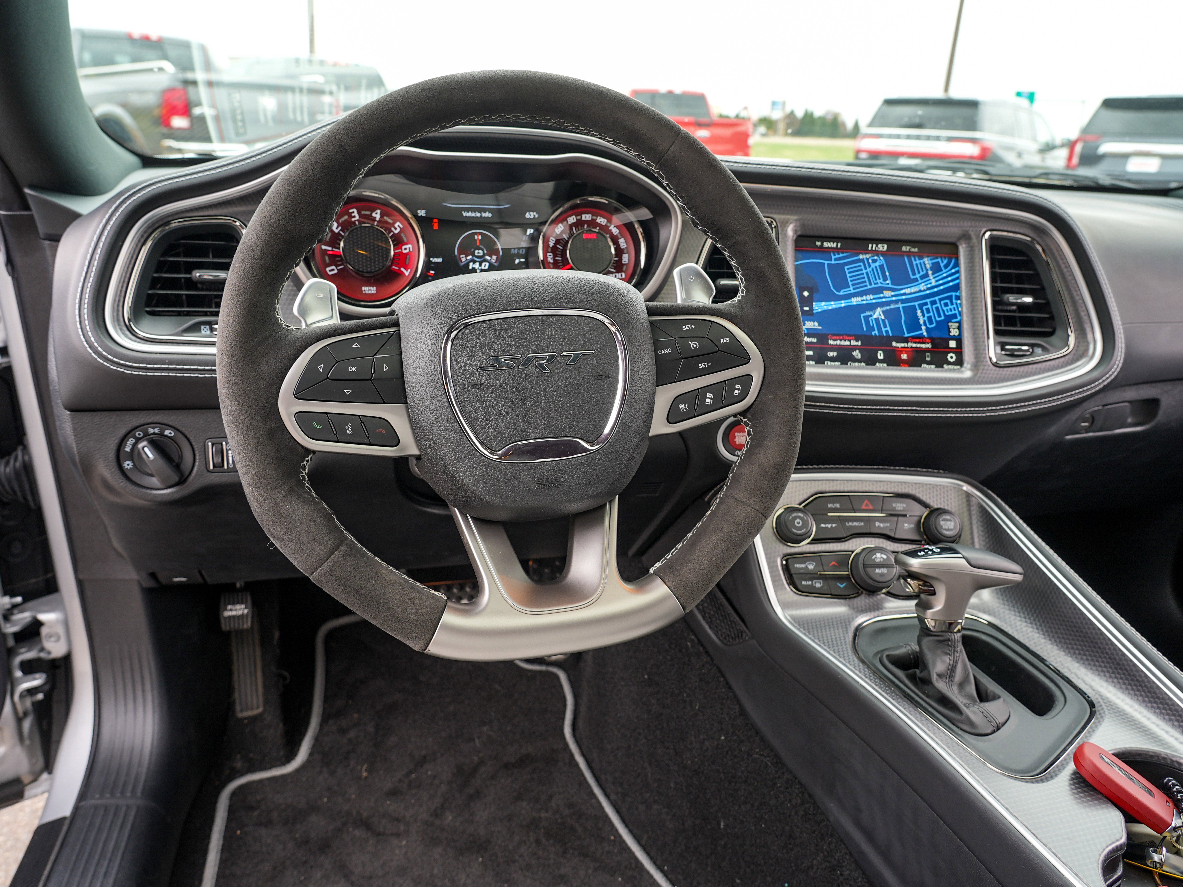 Used 2023 Dodge Challenger SRT Hellcat RWD image 14