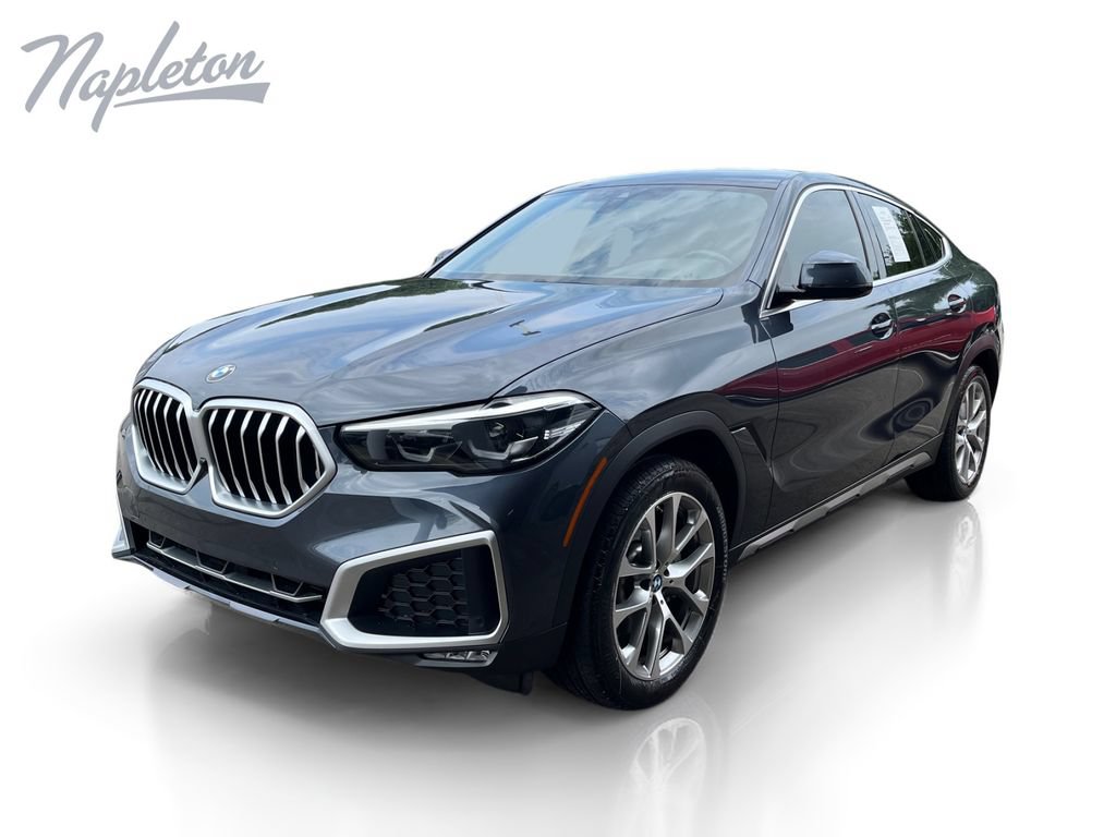 Used 2021 BMW X6 xDrive40i w/ Premium Package 2
