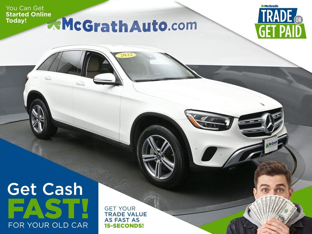 Used 2022 Mercedes-Benz GLC 300 4MATIC image 1