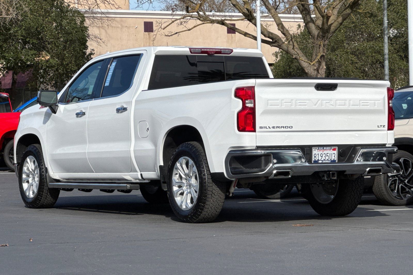 Used 2023 Chevrolet Silverado 1500 LTZ image 5