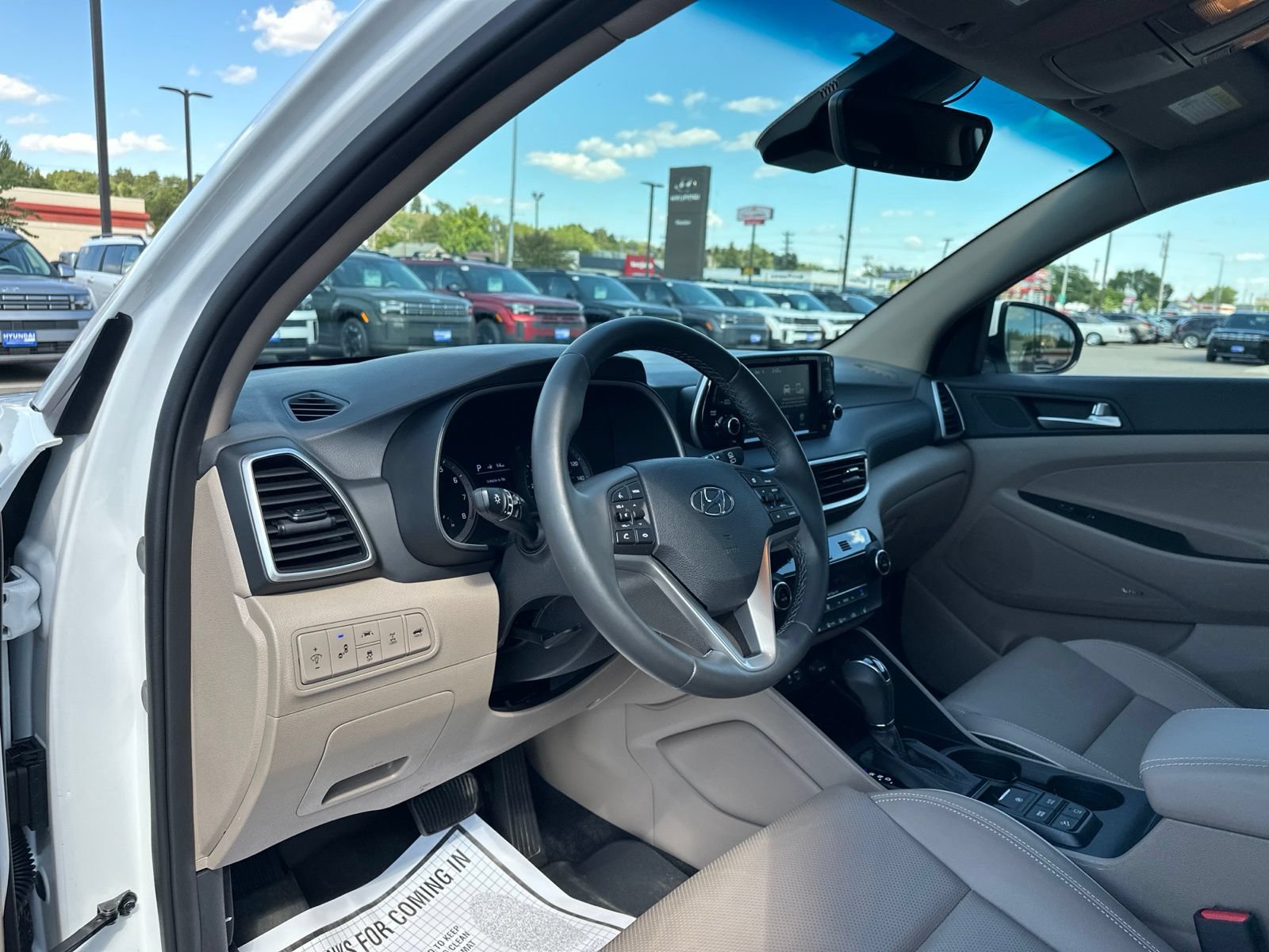 Used 2021 Hyundai Tucson Limited AWD/4WD image 13