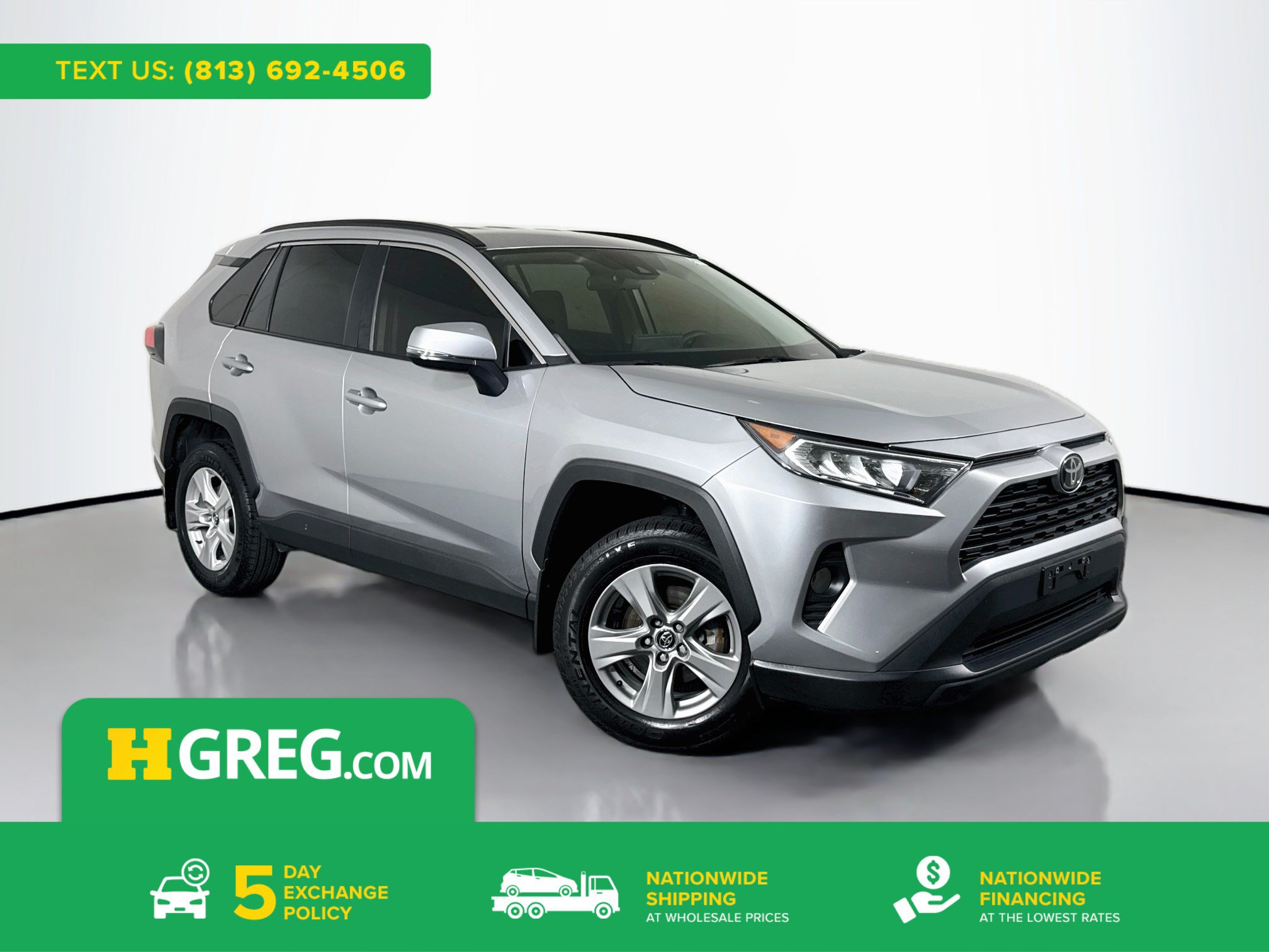 Used 2021 Toyota RAV4 XLE