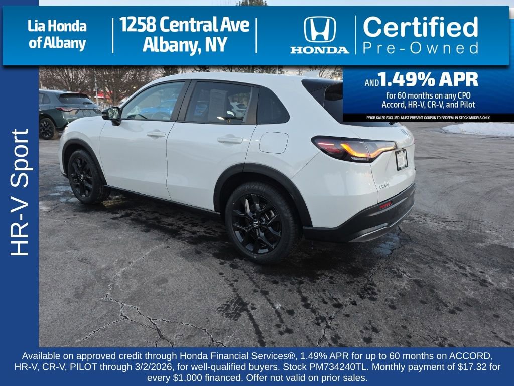 Certified 2023 Honda HR-V Sport image 5