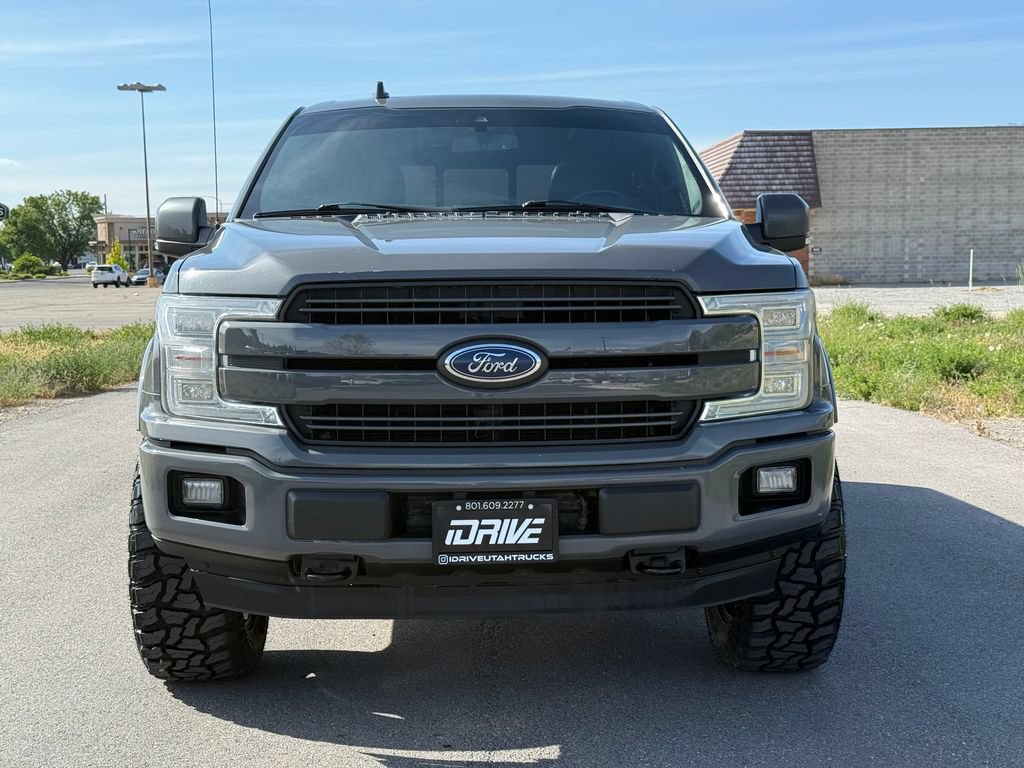 Used 2018 Ford F150 Lariat w/ Equipment Group 502A Luxury AWD/4WD image 7