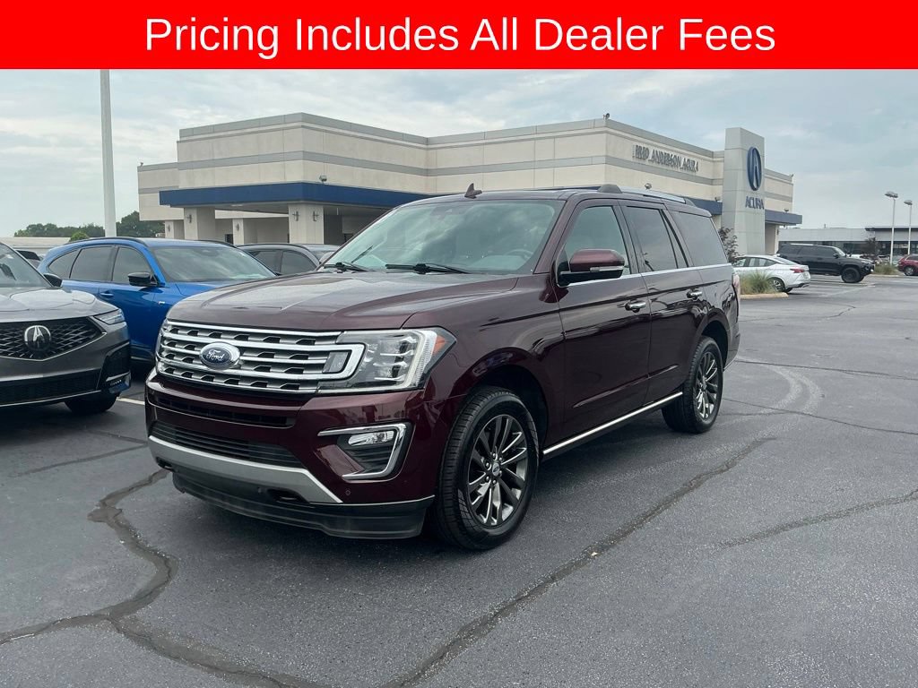 Used 2021 Ford Expedition Limited