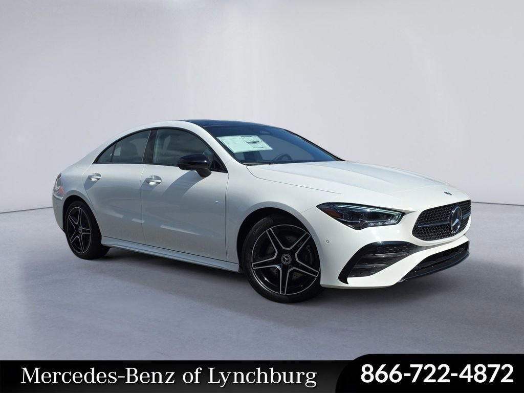 New 2026 Mercedes-Benz CLA 250 4MATIC image 1