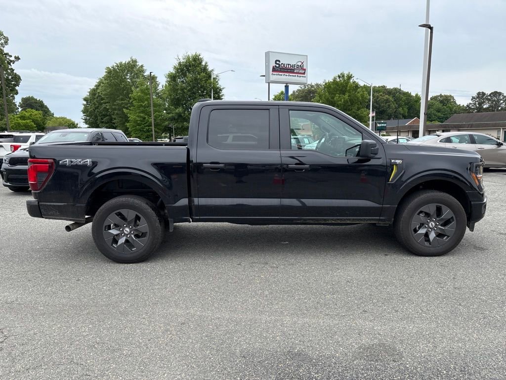 New 2025 Ford F150 STX w/ Equipment Group 200A AWD/4WD image 6