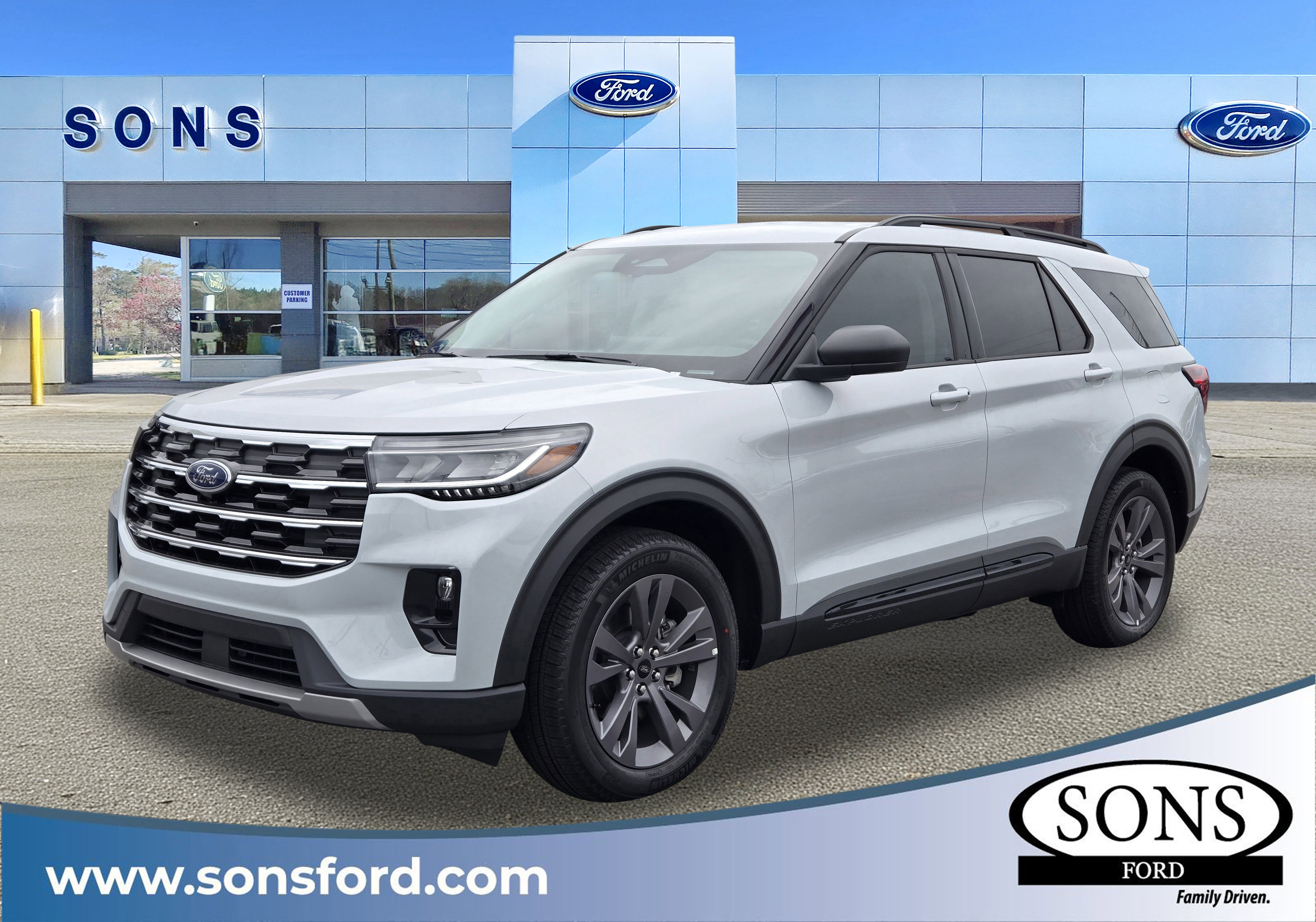 New 2026 Ford Explorer Active w/ Active Comfort Package