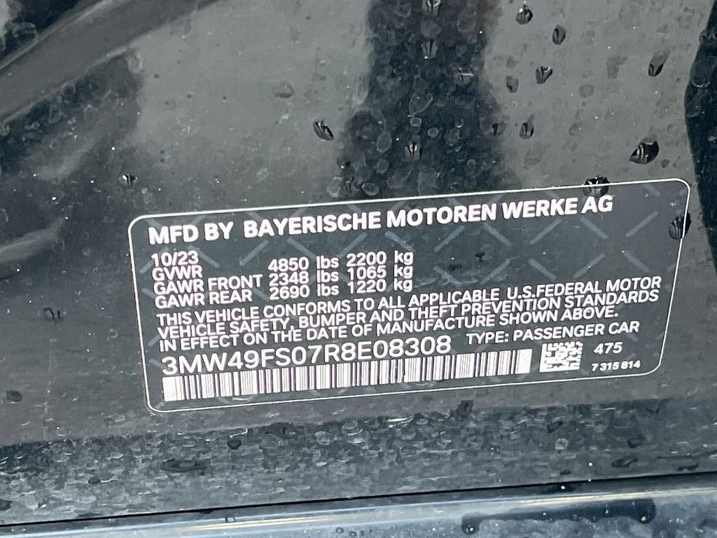 Used 2024 BMW M340i w/ Premium Package RWD image 33