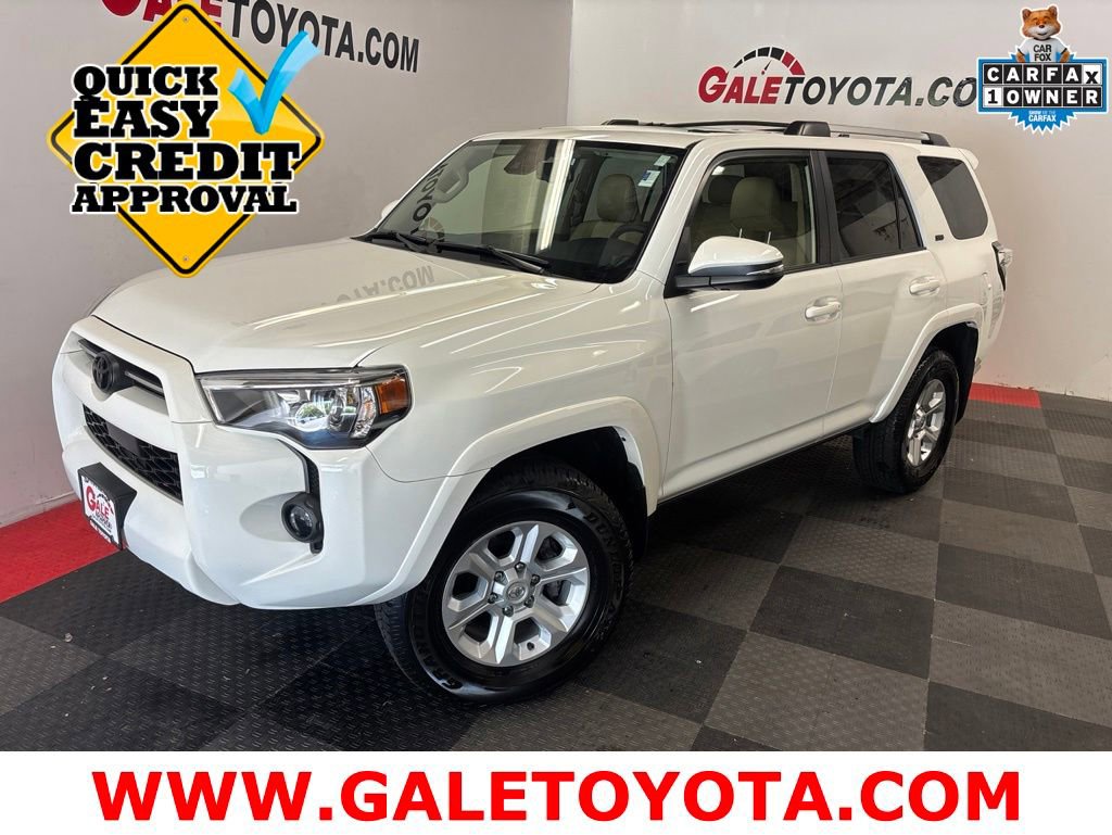 Used 2024 Toyota 4Runner SR5 Premium w/ Moonroof Package