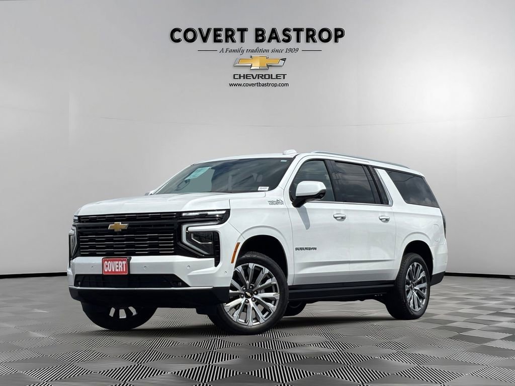 Used 2025 Chevrolet Suburban High Country AWD/4WD image 1