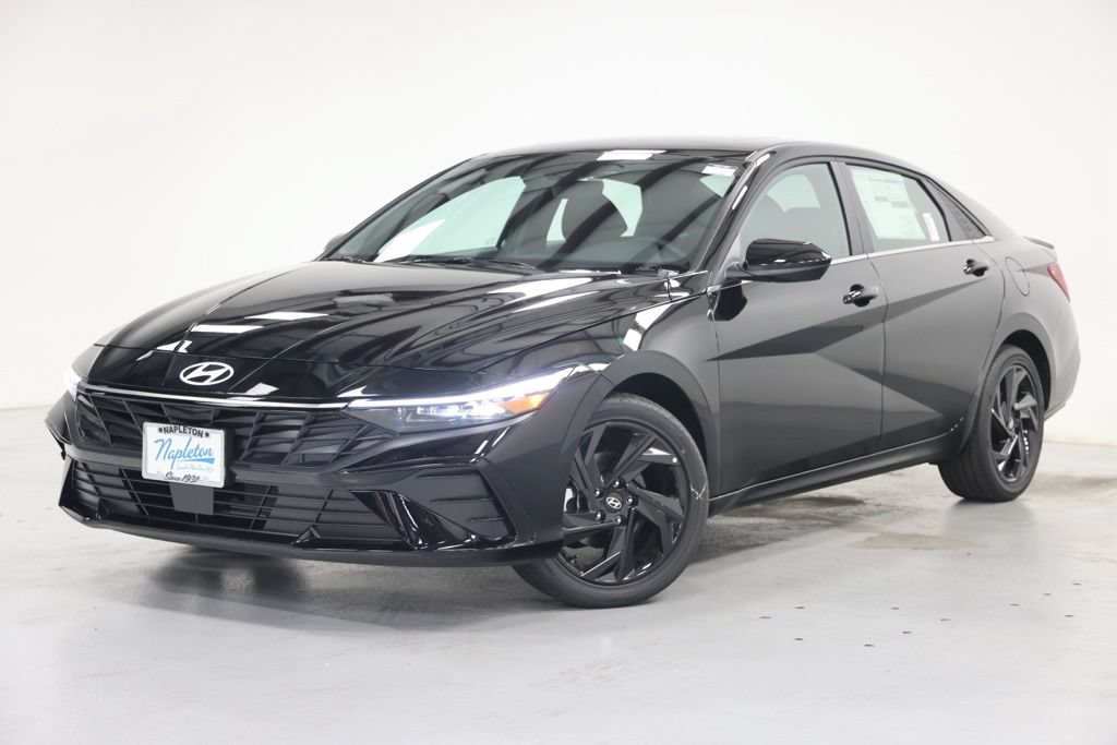New 2026 Hyundai Elantra SEL Sport Premium