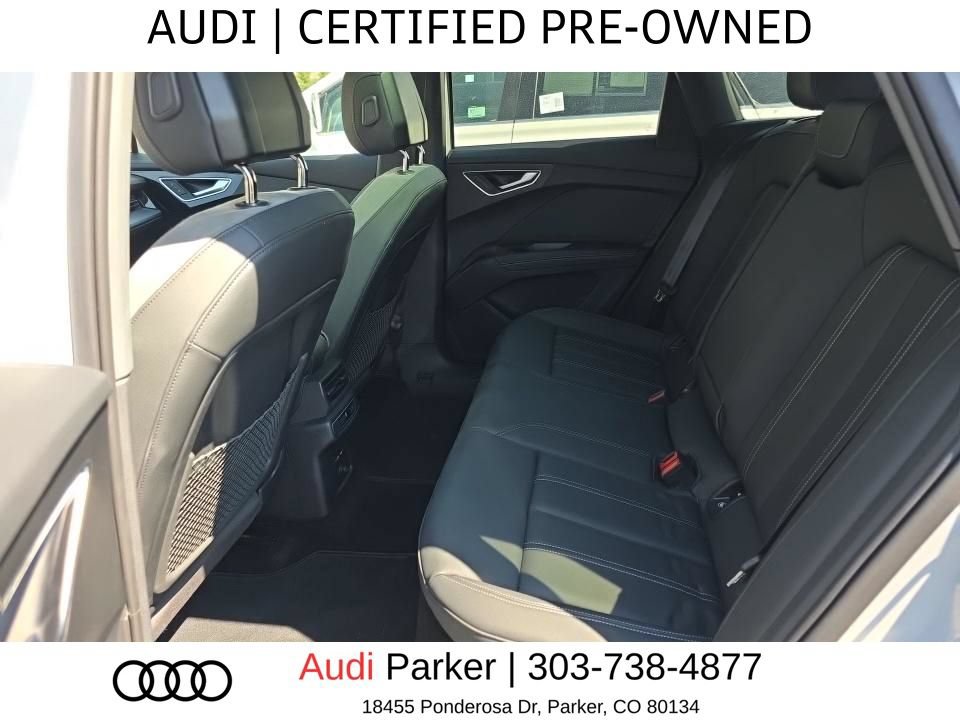 Used 2024 Audi Q4 e-tron Premium Plus w/ Premium Plus AWD/4WD image 14