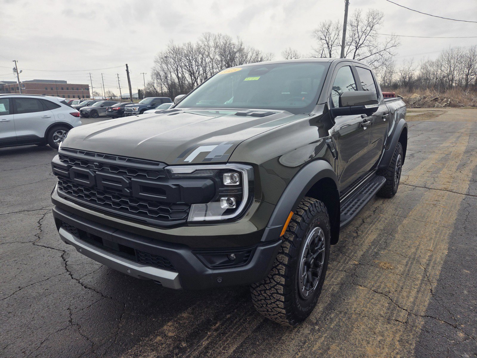 New 2025 Ford Ranger Raptor image 7