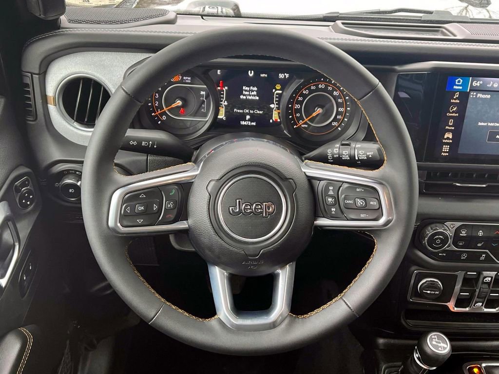 Certified 2025 Jeep Wrangler Sahara image 13