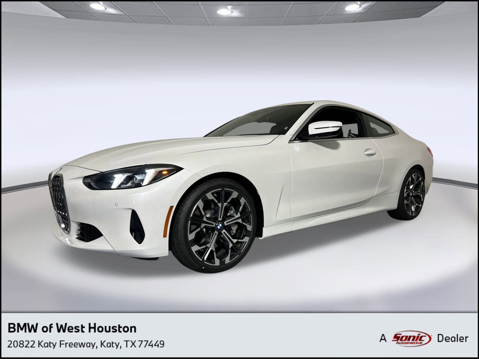 New 2026 BMW 430i Coupe w/ Premium Package RWD image 1