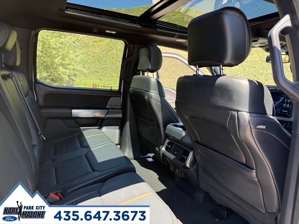 Used 2024 Ford F450 Platinum w/ FX4 Off-Road Package AWD/4WD image 39