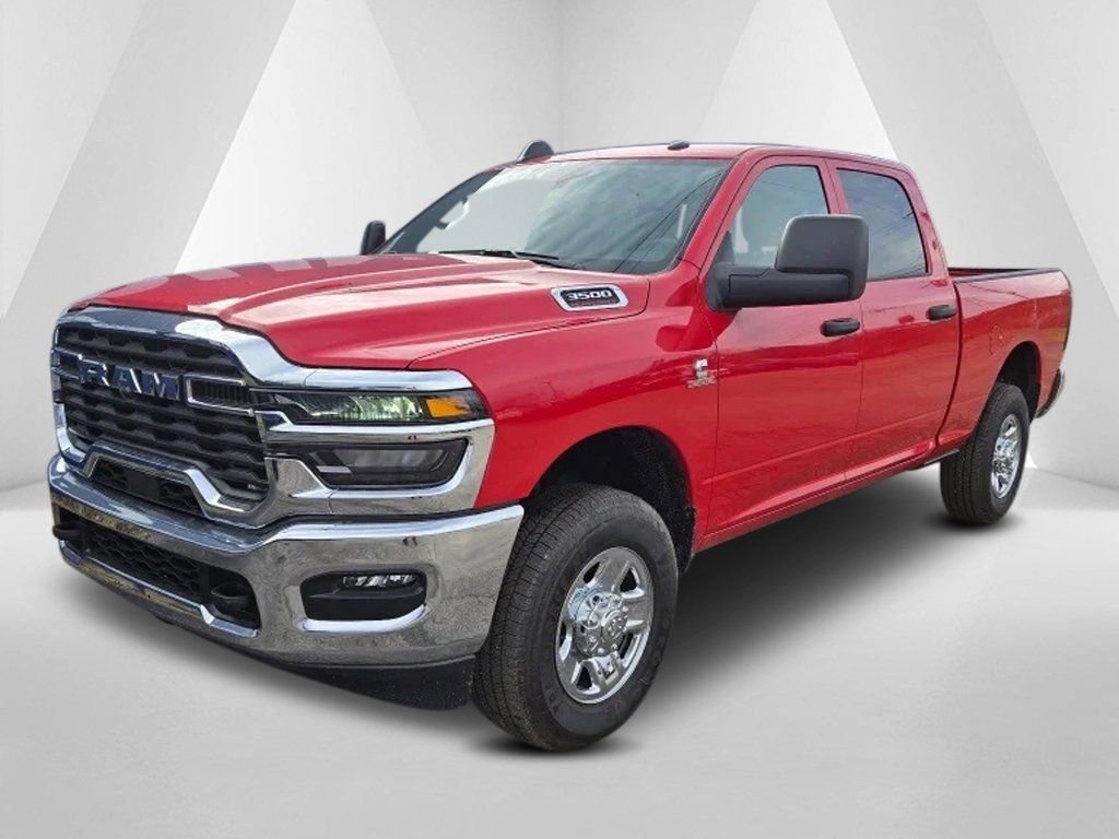New 2026 RAM 3500 Tradesman w/ Chrome Appearance Group A AWD/4WD image 3