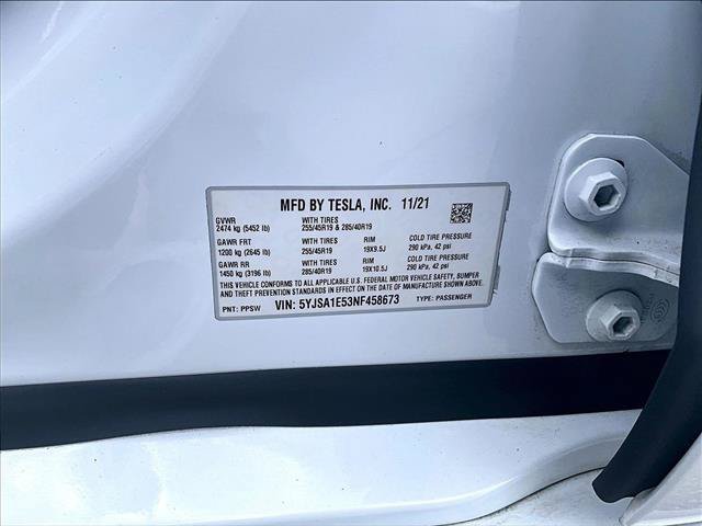 Used 2022 Tesla Model S AWD/4WD image 30