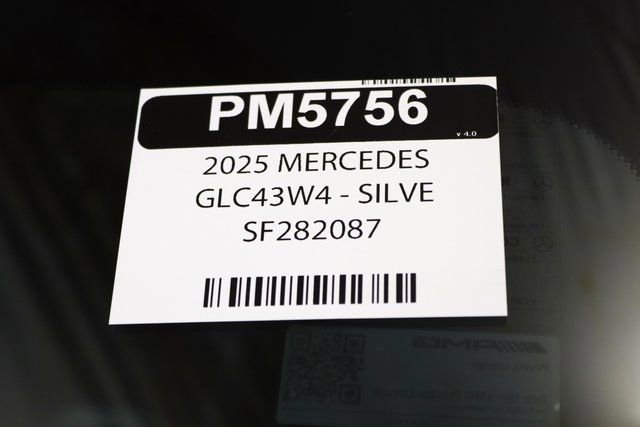 Used 2025 Mercedes-Benz GLC 43 AMG 4MATIC w/ Driver Assistance Package image 36