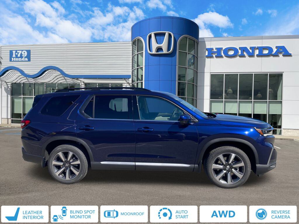 New 2025 Honda Pilot Touring