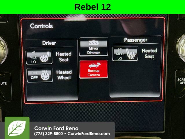 Used 2020 RAM 1500 Rebel w/ Rebel Level 2 Equipment Group image 20