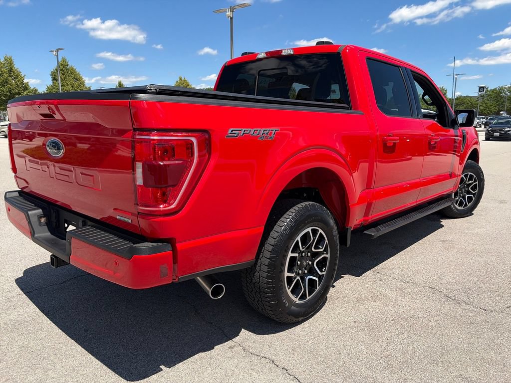 Used 2023 Ford F150 XLT w/ Equipment Group 302A High AWD/4WD image 7